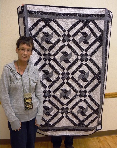 Cathy Eddy - Mystery Quilt